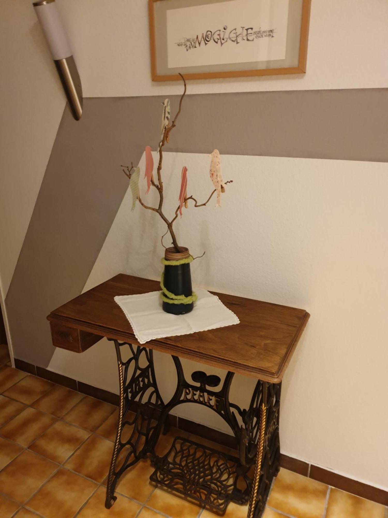 Ferienwohnung Vogelvilla Altenbeken Buitenkant foto