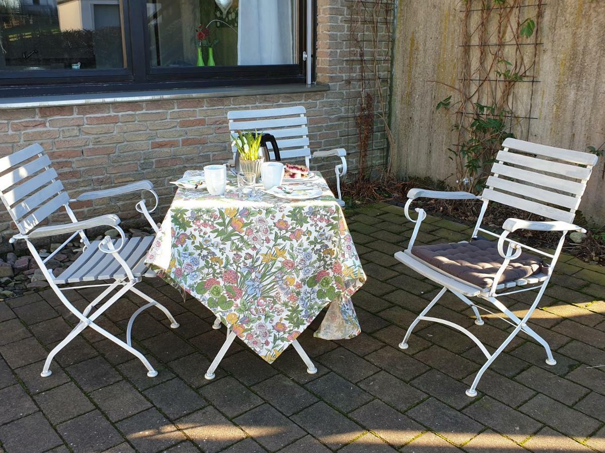 Ferienwohnung Vogelvilla Altenbeken Buitenkant foto
