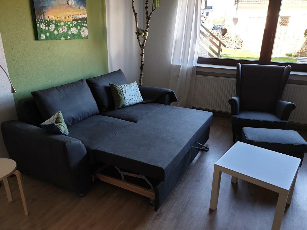 Ferienwohnung Vogelvilla Altenbeken Buitenkant foto