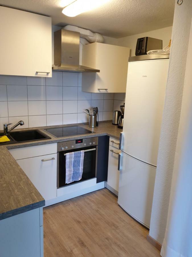 Ferienwohnung Vogelvilla Altenbeken Buitenkant foto